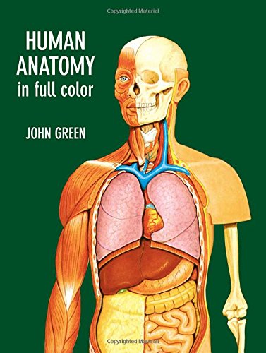 Book Cover Human Anatomy in Full Color (Dover Children's Science Books)