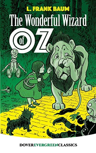Book Cover The Wonderful Wizard of Oz (Dover Children's Evergreen Classics)