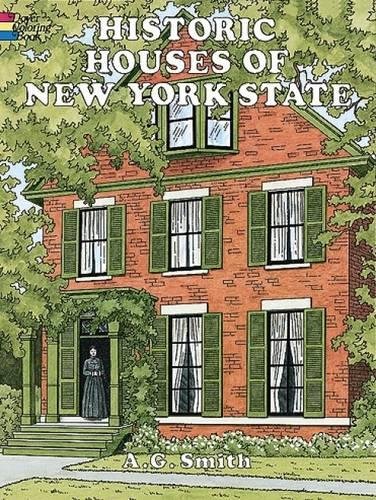 Book Cover Historic Houses of New York State
