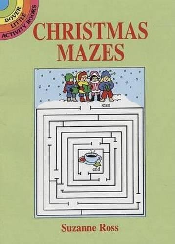 Christmas Mazes (Dover Little Activity Books)