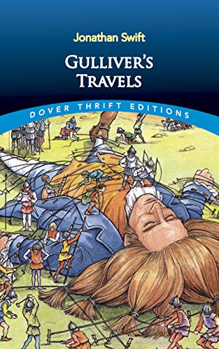 Book Cover Gulliver's Travels (Dover Thrift Editions)
