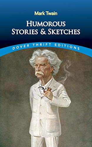 Book Cover Humorous Stories and Sketches (Dover Thrift Editions)