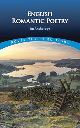 Book Cover English Romantic Poetry: An Anthology (Dover Thrift Editions)