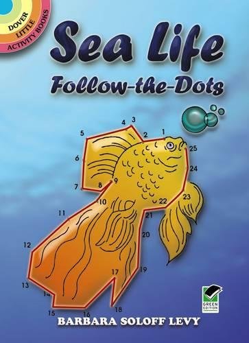 Book Cover Sea Life Follow-the-Dots (Dover Little Activity Books)
