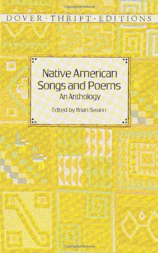 Book Cover Native American Songs and Poems: An Anthology (Dover Thrift Editions)