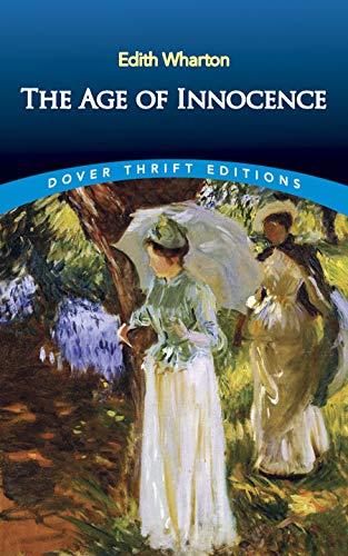 Book Cover The Age of Innocence (Dover Thrift Editions)