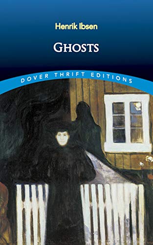Book Cover Ghosts (Dover Thrift Editions)