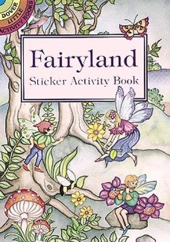 Book Cover Fairyland Sticker Activity Book (Dover Little Activity Books Stickers)