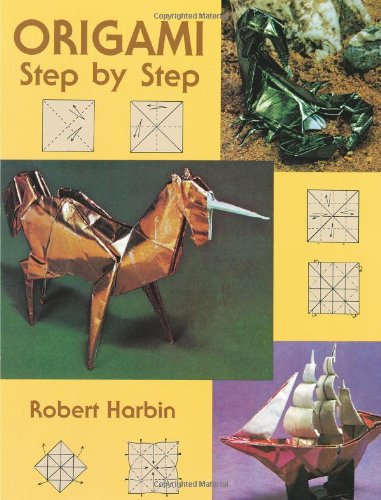 Origami: Step by Step (Dover Origami Papercraft)