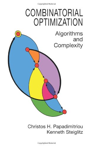 Book Cover Combinatorial Optimization: Algorithms and Complexity (Dover Books on Computer Science)