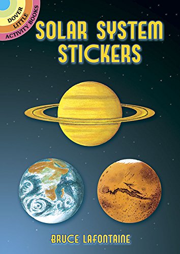 Book Cover Solar System Stickers (Dover Little Activity Books Stickers)