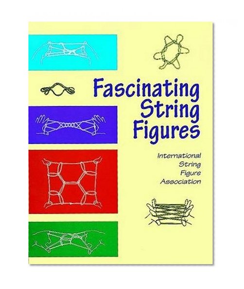 Book Cover Fascinating String Figures (Master String Figures)