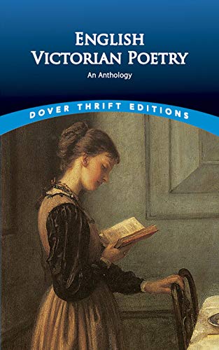 Book Cover English Victorian Poetry: An Anthology (Dover Thrift Editions)