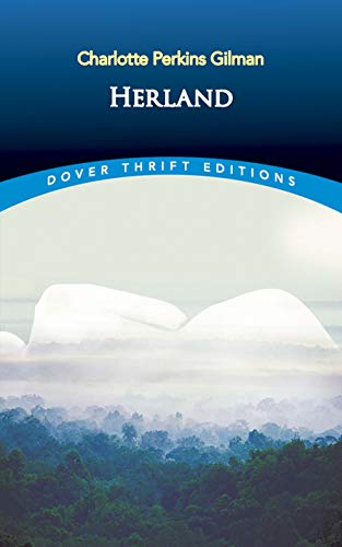 Book Cover Herland (Dover Thrift Editions)