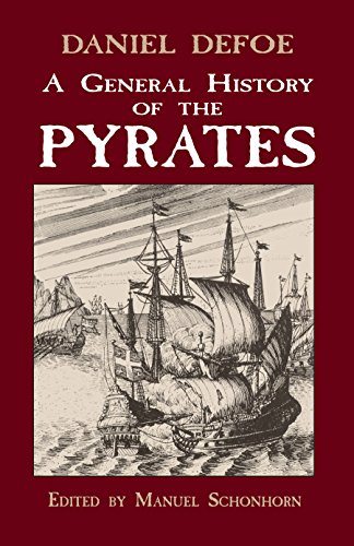 Book Cover A General History of the Pyrates (Dover Maritime)