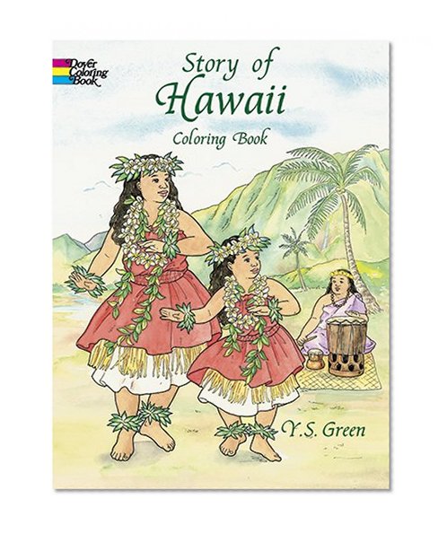 Book Cover Story of Hawaii Coloring Book (Dover History Coloring Book)