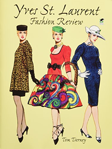 Book Cover Yves St. Laurent Fashion Review (Dover Paper Dolls)