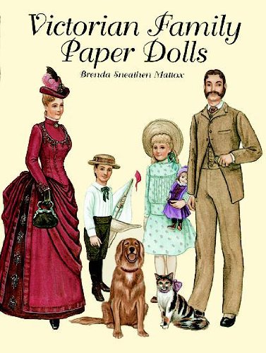 Book Cover Victorian Family Paper Dolls (Dover Victorian Paper Dolls)