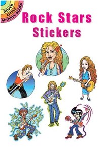 Rock Stars Stickers (Dover Little Activity Books Stickers)
