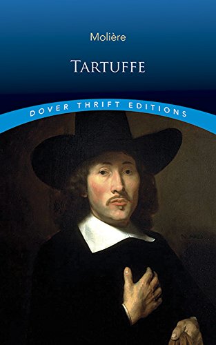 Book Cover Tartuffe (Dover Thrift Editions)