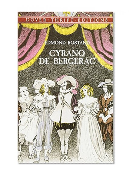 Book Cover Cyrano de Bergerac (Dover Thrift Editions)