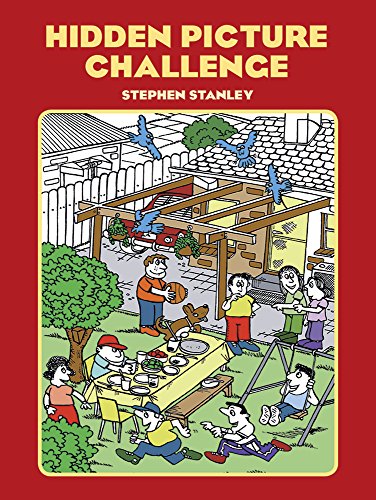 Book Cover Hidden Picture Challenge (Dover Children's Activity Books)