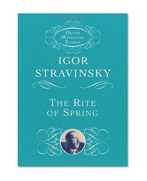 Book Cover The Rite of Spring (Dover Miniature Music Scores)