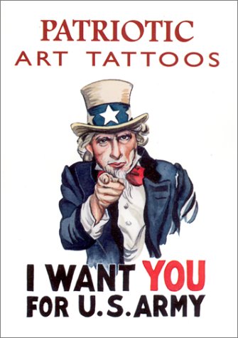 Patriotic Art Tattoos (Dover Tattoos)