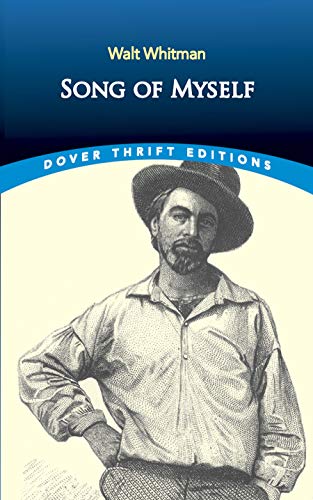 Book Cover Song of Myself (Dover Thrift Editions)