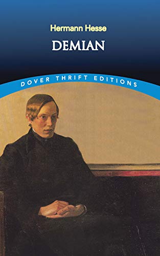 Book Cover Demian (Dover Thrift Editions: Classic Novels)