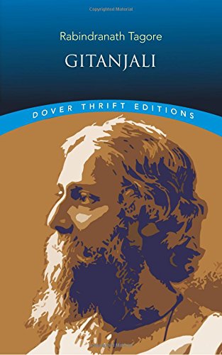 Book Cover Gitanjali (Dover Thrift Editions)