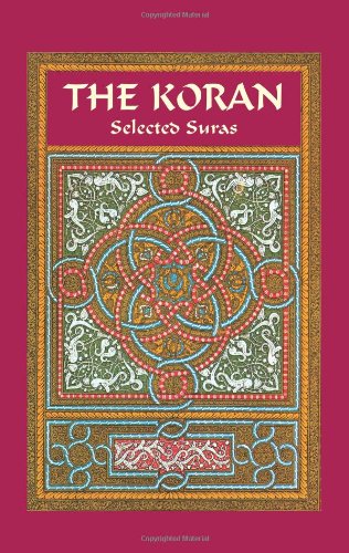 Book Cover The Koran: Selected Suras (Dover Thrift Editions)
