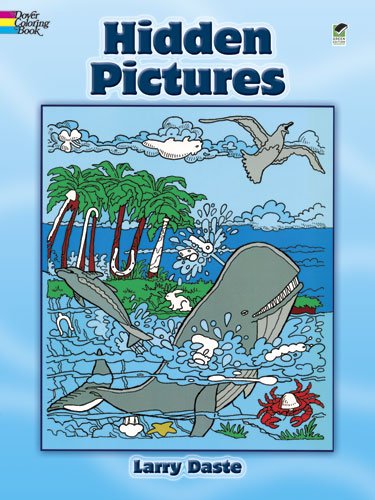 Book Cover Hidden Pictures (Dover Children's Activity Books)