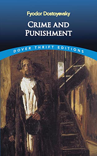Book Cover Crime and Punishment