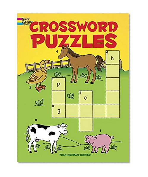 Book Cover Crossword Puzzles (Dover Children's Activity Books)