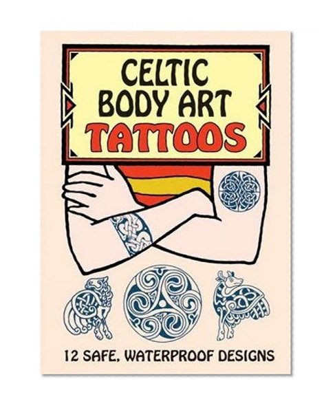 Book Cover Celtic Body Art Tattoos (Dover Tattoos)