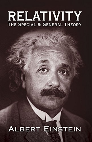 Book Cover Relativity: The Special and General Theory (Dover Books on Physics)