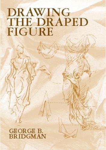 Book Cover Drawing the Draped Figure (Dover Anatomy for Artists)