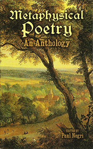 Book Cover Metaphysical Poetry: An Anthology (Dover Thrift Editions)