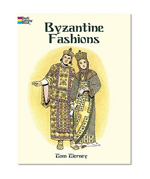 Book Cover Byzantine Fashions (Dover Pictorial Archives)
