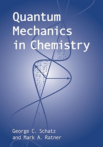 Book Cover Quantum Mechanics in Chemistry (Dover Books on Chemistry)