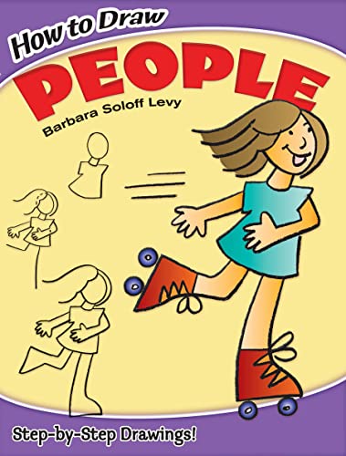 Book Cover How to Draw People (Dover How to Draw)