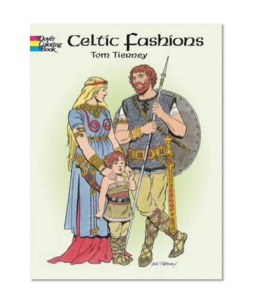 Book Cover Celtic Fashions (Dover Fashion Coloring Book)
