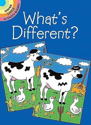 Book Cover What's Different? (Dover Little Activity Books)