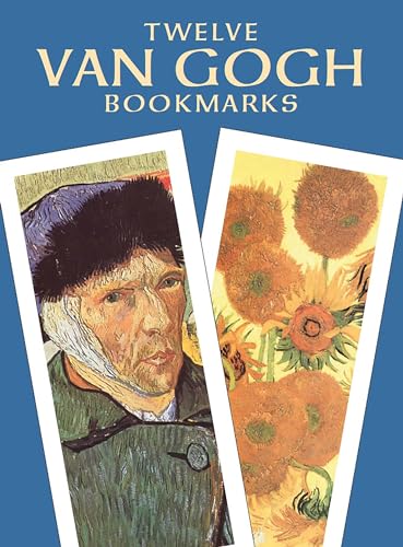 Book Cover Twelve Van Gogh Bookmarks (Dover Bookmarks)