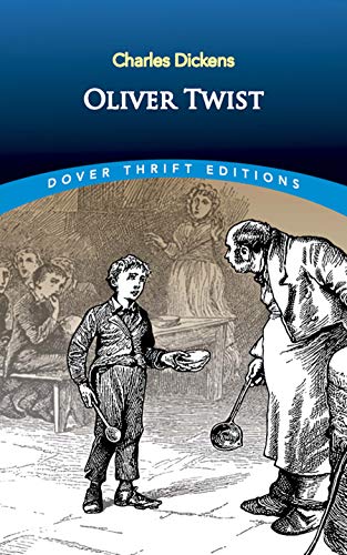 Book Cover Oliver Twist (Dover Thrift Editions)
