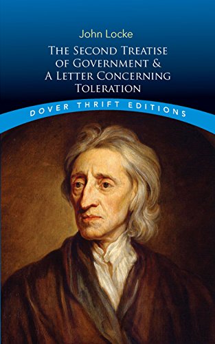 Book Cover The Second Treatise of Government and A Letter Concerning Toleration (Dover Thrift Editions)
