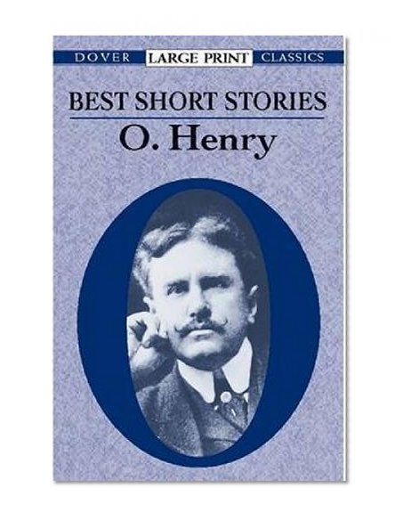 Book Cover Best Short Stories (Dover Large Print Classics)