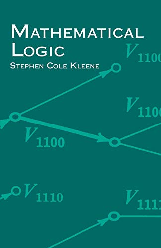 Book Cover Mathematical Logic (Dover Books on Mathematics)