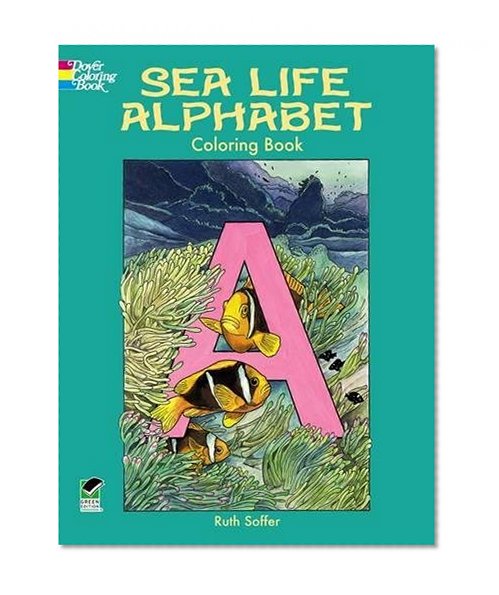 Sea Life Alphabet Coloring Book (Dover Nature Coloring Book)